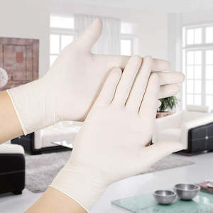 Hand Wrist Care: 20pcs Protective Thick Rubber Latex Disposable Gloves