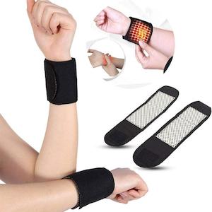 Self-Heating Tourmaline Pain Relief Warm Wristband Brace