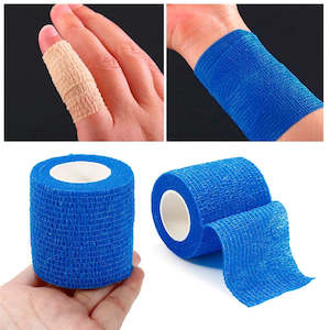 Mini Safety & Survival Self Adhesive Elastic Bandage Travel Medical Emergency Kit