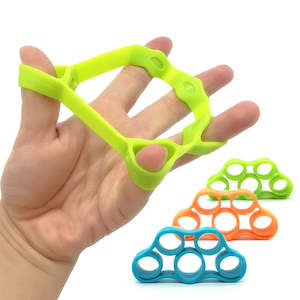 3PCS Finger Gripper Silicone Hand Gripper Resistance Band