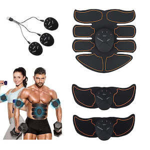 Wireless EMS Muscle Stimulator Toner ABS Abdomen Arm Leg Hip Trainer Weight Loss…