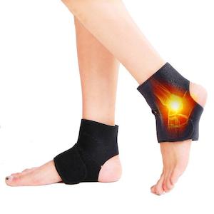 Self-Heating Tourmaline Thermal Infrared Magnetic Therapy Ankle Brace