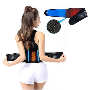 Self-heating Tourmaline Infrared Magnetic Therapy Lumbar Back Waist Support