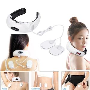 Electric Neck Massager Pulse Back 6 Modes