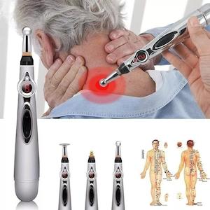 Massagers Healing Tools: Electronic Acupuncture Meridians Laser Therapy Pen