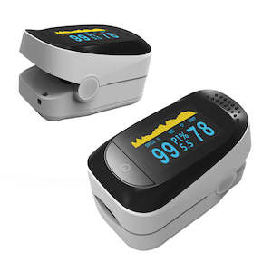 4 in 1 Fingertip Pulse Oximeter with PR Sleep Monitoring and PI