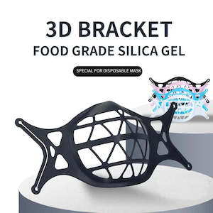 3D-Face-Silicone Inner-Support Frame Mask Bracket Holder