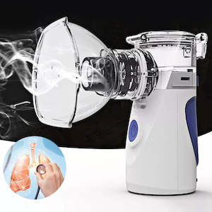 Personal Protective Supplies: Portable Inhaler Household Humidifier Ultrasonic Nebulizer