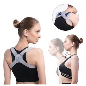 Smart Vibration Reminder Back Support Belt Orthopedic Posture Corrector Brace