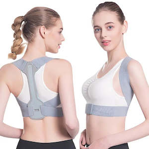 Men Women Posture Corrector Clavicle Back Support Shoulder Brace Pain Relief