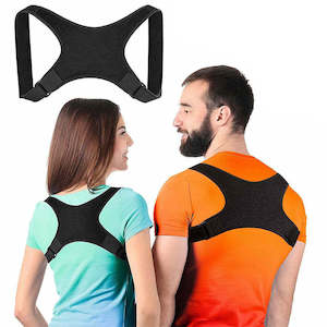 Adjustable Shoulder Back Brace Posture Corrector for Men Women