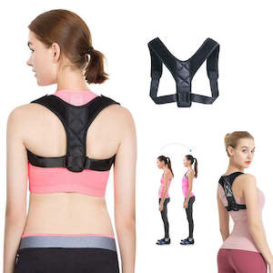 Adjustable Posture Correct Brace Back Straightener for Men Women