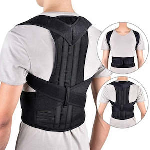 Posture Correctors: Back Brace & Shoulder Support Trainer Posture Corrector for Women & Men