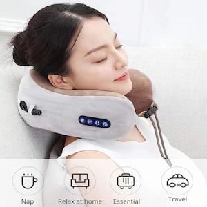 Electric Neck Massager U Shaped Pillow