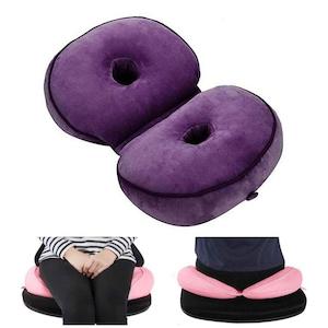 Dual Comfort Orthopedic Lift Hips Up Seat Cushion