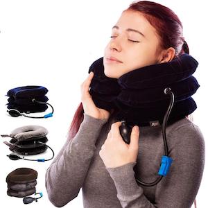 Inflatable Cervical Neck Shoulder Traction Device