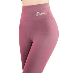 Body Shapewear: Women's Thin Dralon Fleece Lined Leggings High Waist Thermal Warm Tight Pants