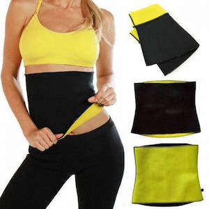 Body Shapewear: Waist Trainer - Body Shaper - Waist Cincher - Thermal Sweat Shapewear