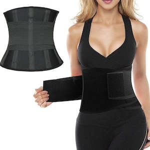 Body Shapewear: Unisex Waist Trainer Neoprene Belt Waist Cincher Trimmer