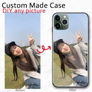 Personalized phone case for Iphone - Liquid Silicone Soft Customized iPhone case