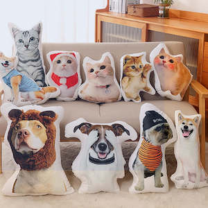 Customed Personalized Shaped Pillow with Pet/Picture/People and Others for Disti…