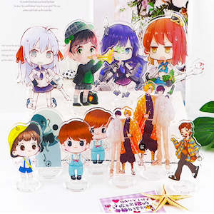 Personalized Customed Standing Plate Acrylic Stand Figure Ornaments Fashion Decor ﻿