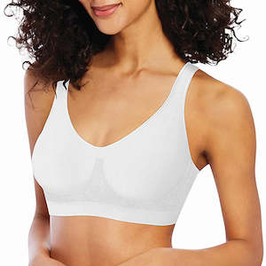 3Packs Stretch Seamless Comfort Bra with Removable Pads