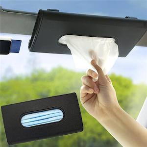 Winceed Car Tissue Holder Dispenser Storage Box