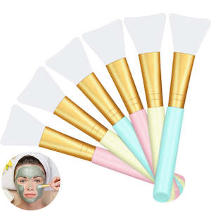 As Seen On Tik Tok: 12 Pieces Silicone Face Mud Mask Facial Makeup Brushes