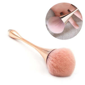 2pcs Big Fluffy Powder Foundation Makeup Brush