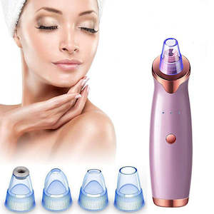 Electric Facial Blackhead Acne Suction Removal Pore Cleansing Vacuum