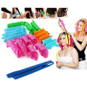 Flexible DIY Styling Wave Hair Rollers Curler