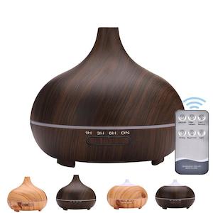 300ml Electric Aroma Essential Oil Diffuser Air Mist Humidifier with Remote Control