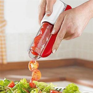 As Seen On Tik Tok: Tomato Slicer Grape Fruit Salad Slicer Kitchen Tool