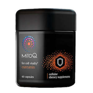 MitoQ +Curcumin 60 Capsules