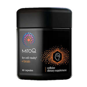 MitoQ Brain 60 Capsules