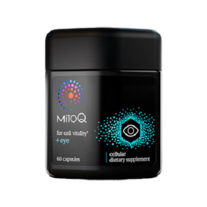 MitoQ Eye  60 Softgel Capsules