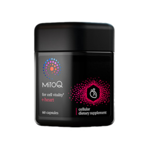 MitoQ Heart Cellular Energy 60 Capsules