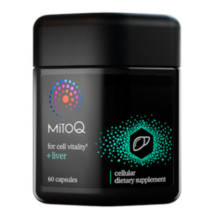 MitoQ Liver 60 Capsules