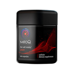 MitoQ Cellular Energy 10mg 60 Capsules