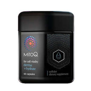 Mitoq: MitoQ Derma + Hydrate  60 Capsules