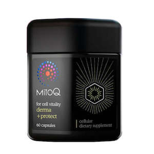 Mitoq: MitoQ Derma+Protect 60 Capsules