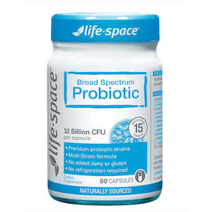 Life-Space Broad Spectrum Probiotic 60 Capsules