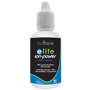 Biotrace: BioTrace Elite Electrolyte Ion-Power Liquid - 30mL