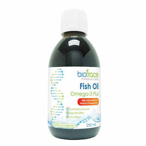 Biotrace: BioTrace Fish Oil Omega-3 Plus 250ml