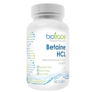 BioTrace Betaine HCL - 90 Caps