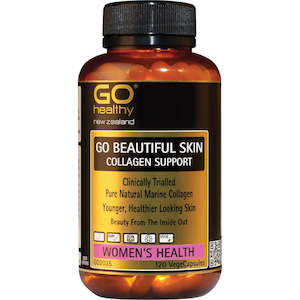 Go Healthy Go Beautiful Skin - Collagen Support