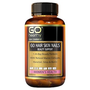 Go Healthy Go Hair Skin Nails - Beauty Support