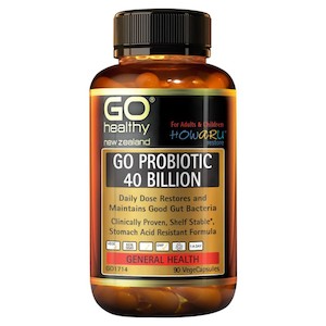 Go Healthy Go Probiotic 40 Billion