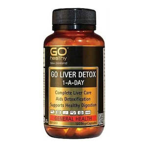 Go Healthy: Go Healthy Go Liver Detox 1-A-DAY